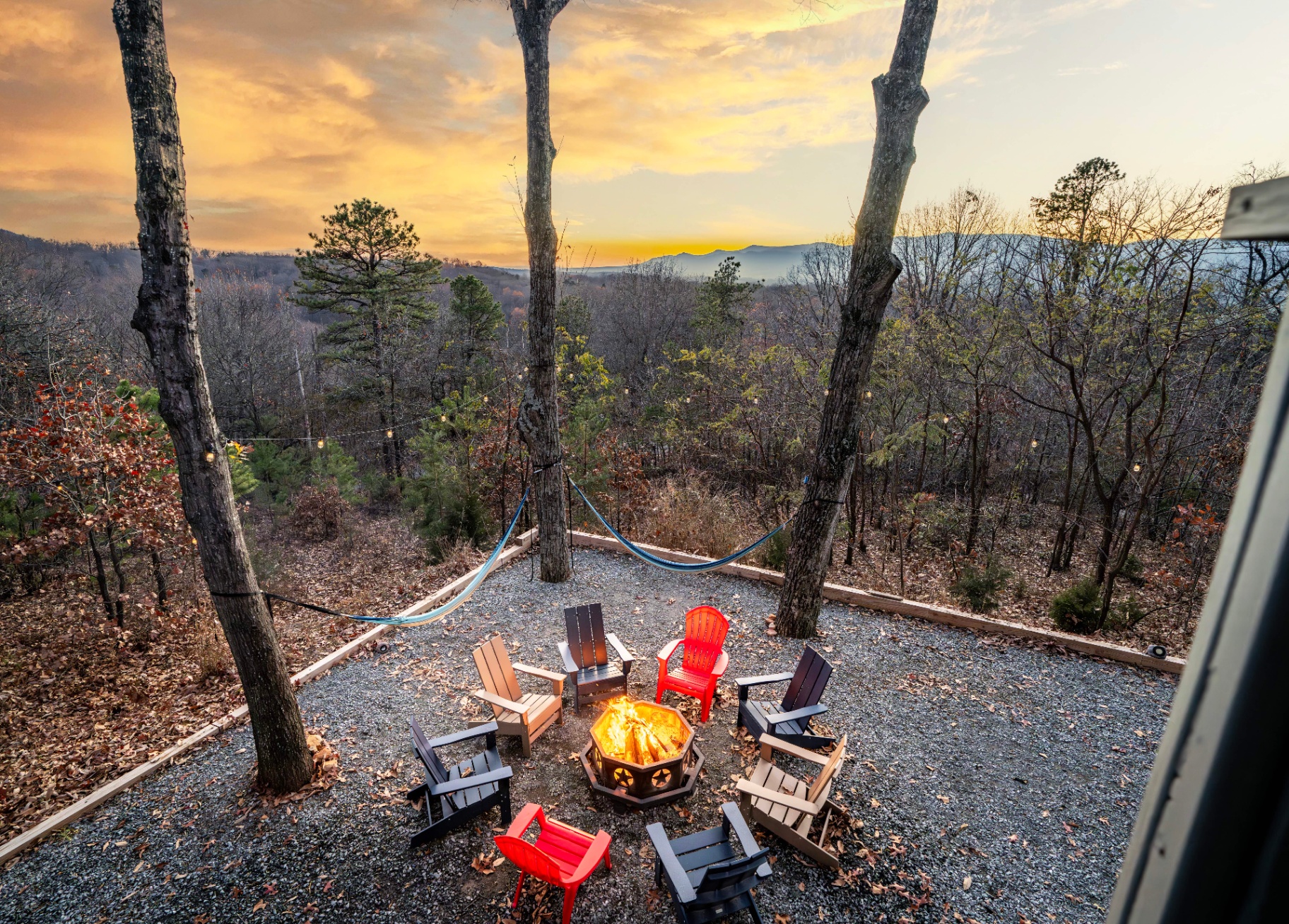 Blue Ridge Mountain Lodge — Cabin Rental in Shenandoah, VA